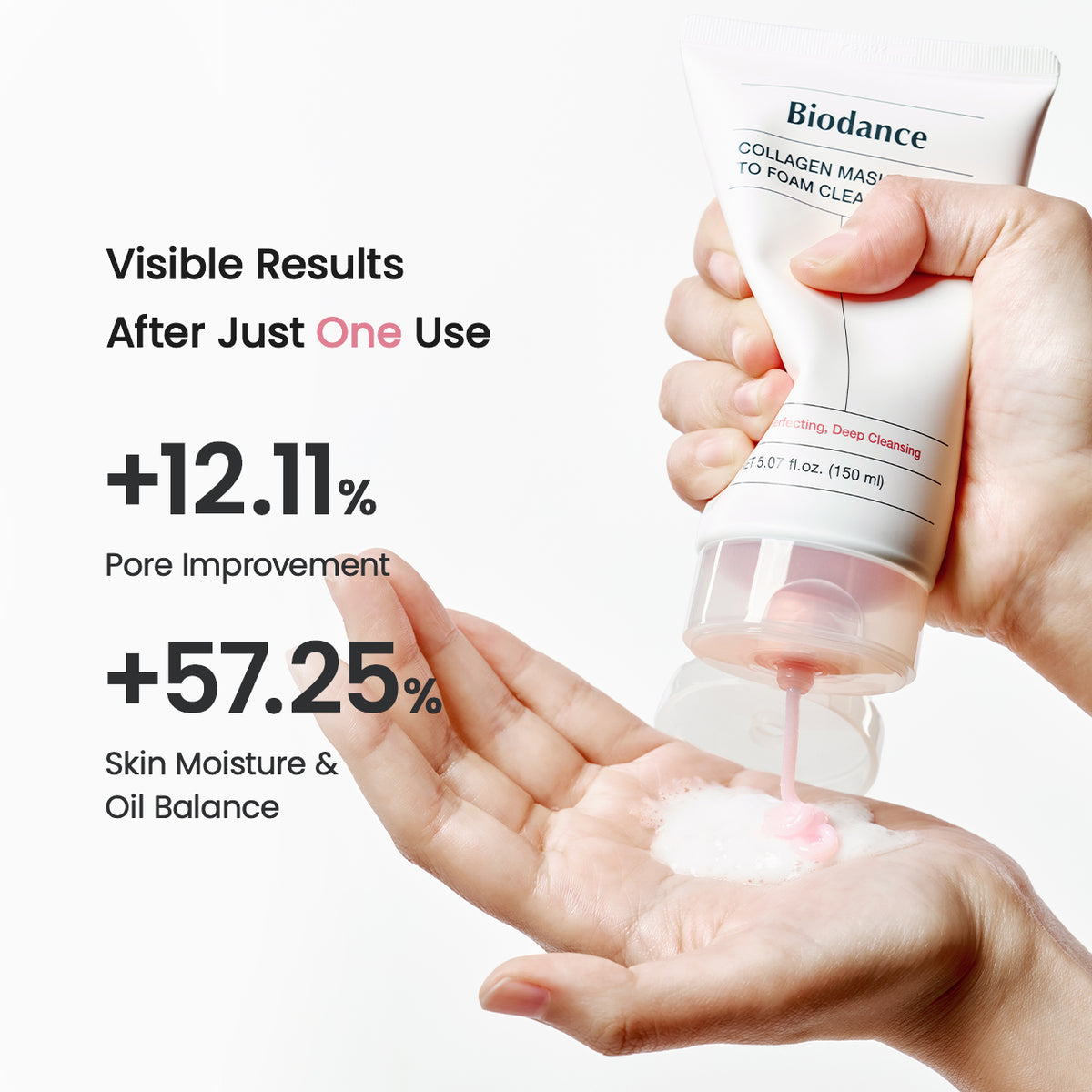 Biodance - Collagen Mask To Foam Cleanser [150ml]