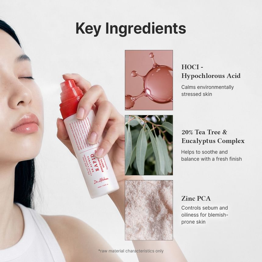 Dr.Althea - Rapid Hypochlorous Acid Rescue Mist [100ml]
