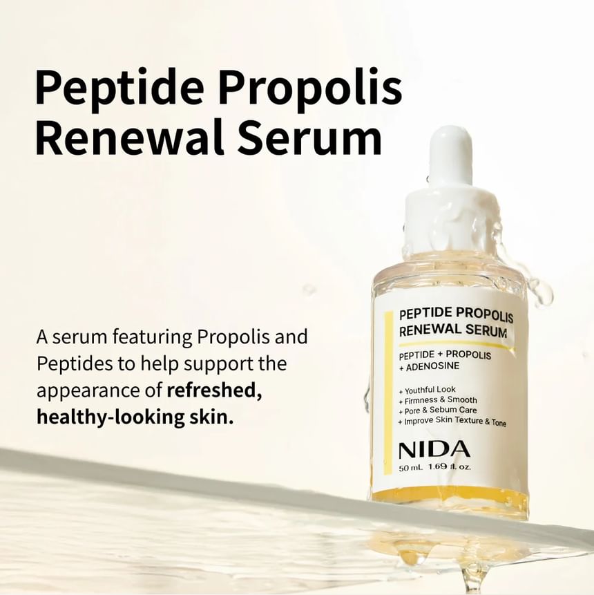 NIDA - Peptide Propolis Renewal Serum [50ml]
