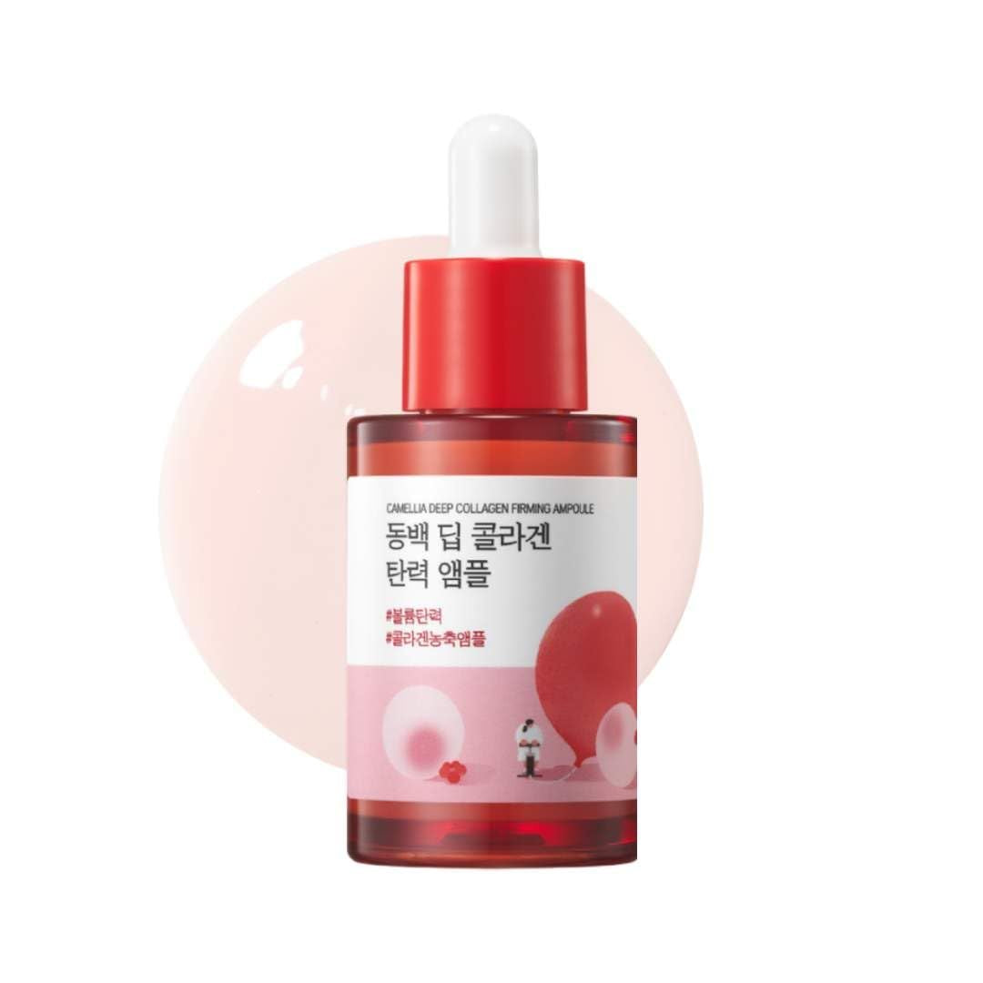 Round Lab - Camellia Deep Collagen Firming Ampoule (30ml)