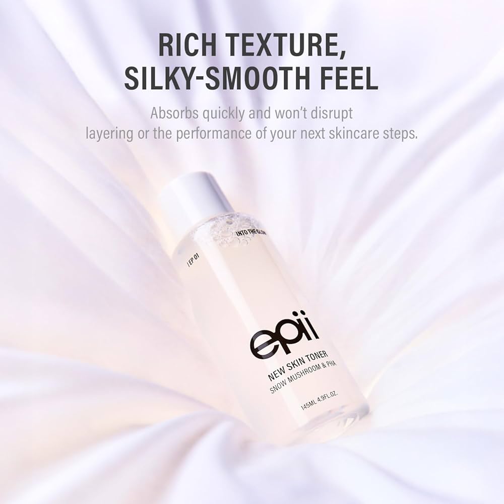 epii - New Skin Toner Snow Mushroom & PHA [145ml]