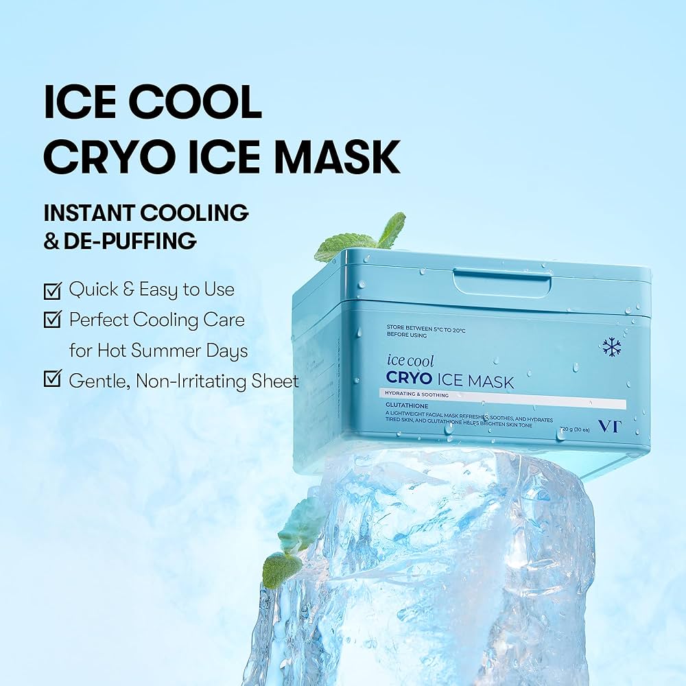 VT - Cryo Ice Mask [30 sheets]