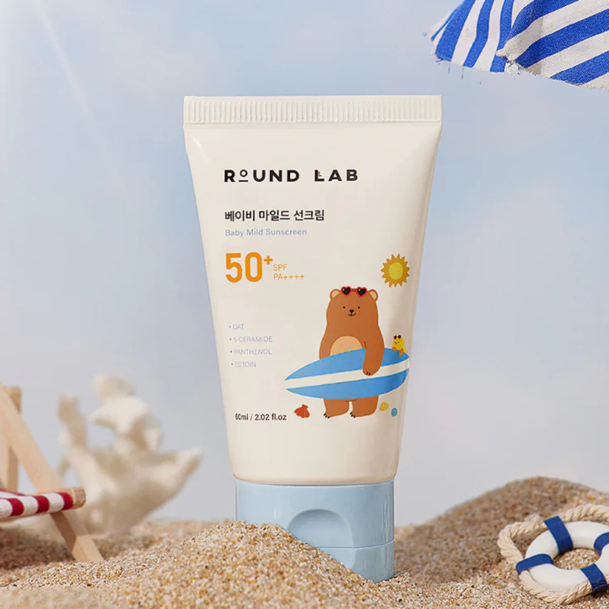 Round Lab - Baby Mild Sunscreen [60ml]