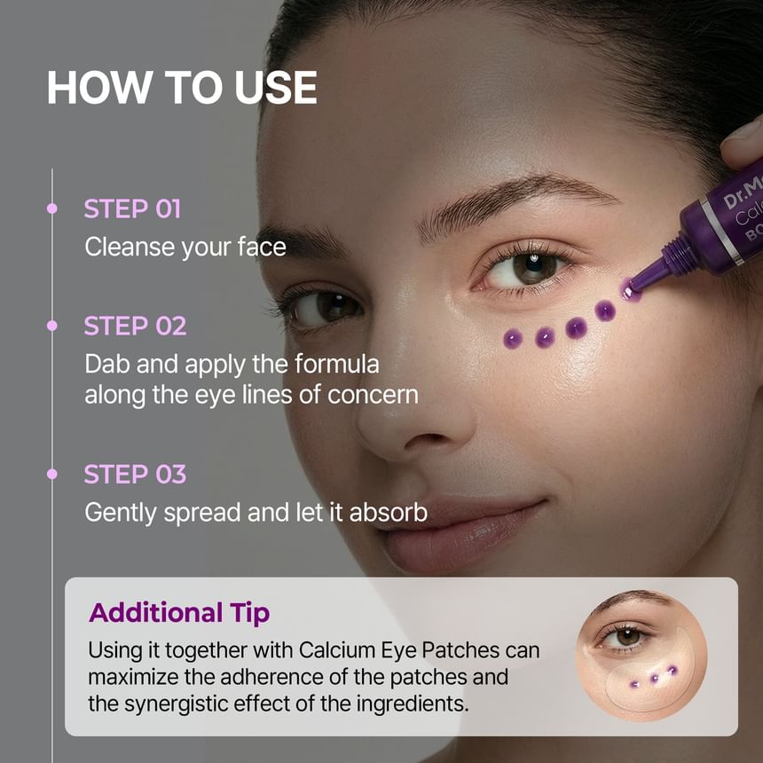 Dr.Melaxin - Calcium Bonding Eye Cream (15g)