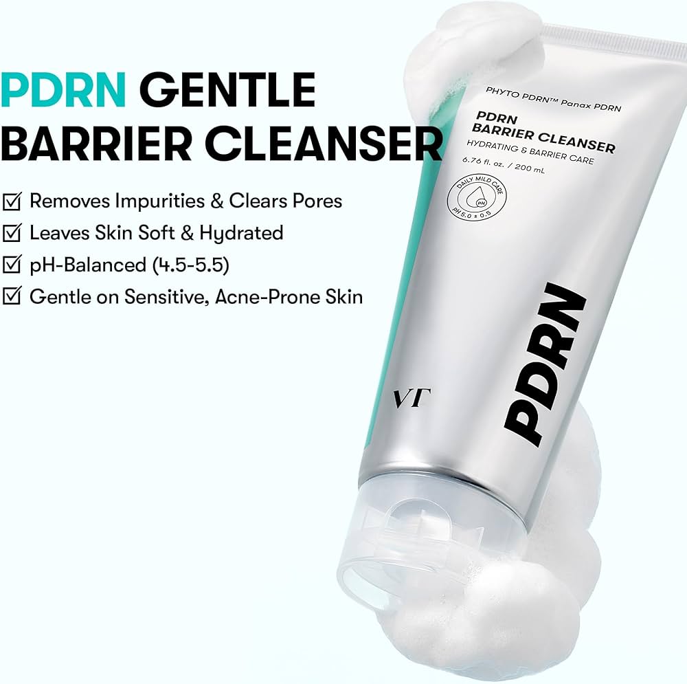 VT - PDRN Barrier Cleanser [200ml]