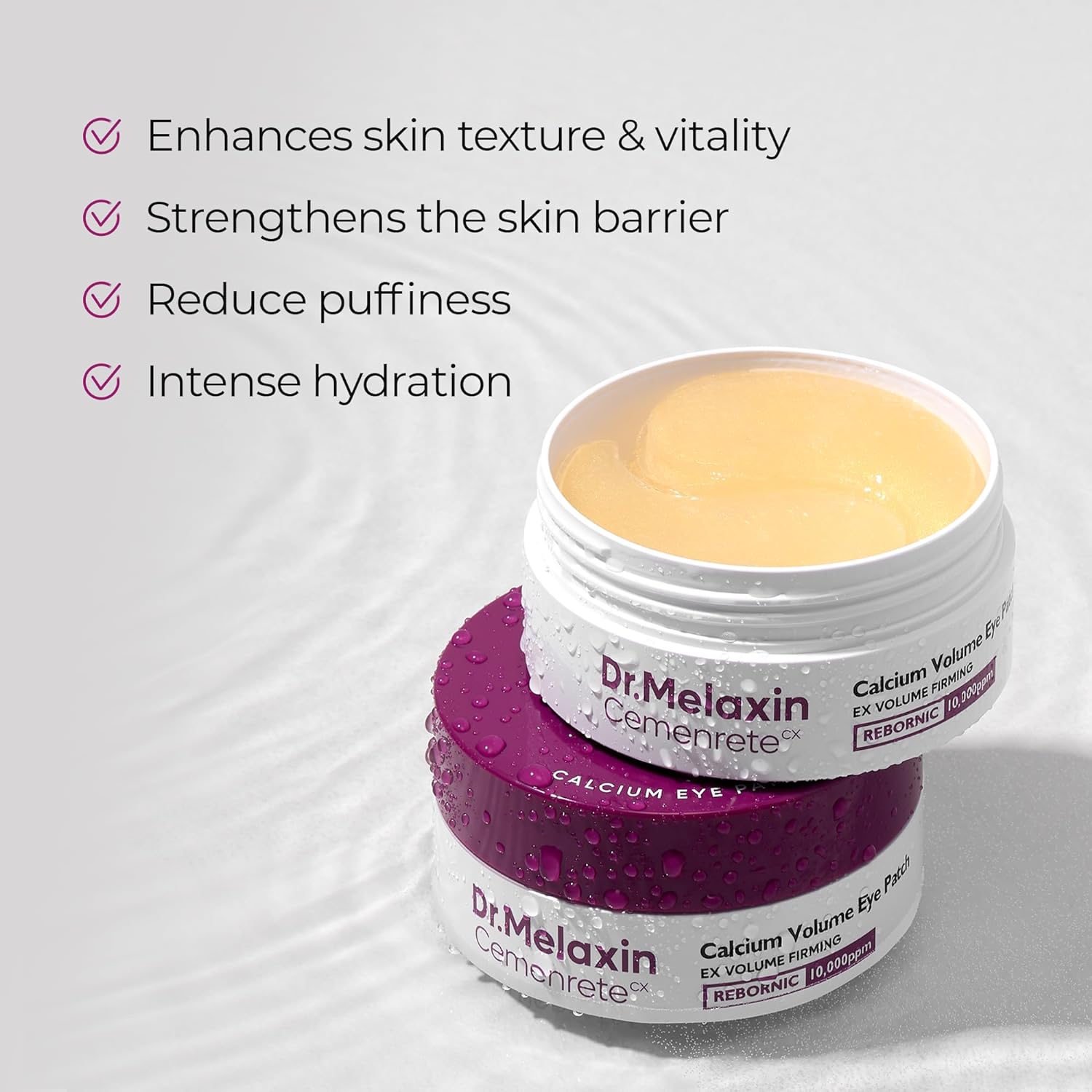 Dr.Melaxin - Cemenrete Calcium Volume Eye Patch [60ea]
