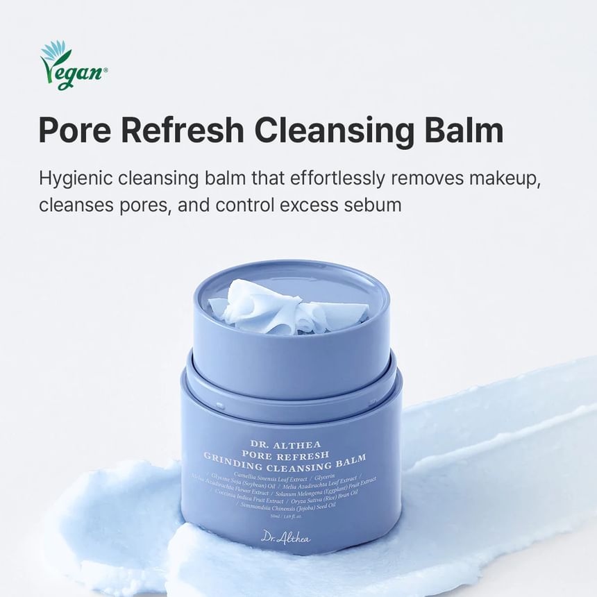 Dr.Althea - Pore Refresh Grinding Cleansing Balm [50ml]