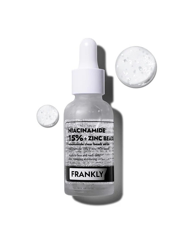 Frankly - Niacinamide 15% Zinc Beads Serum [30ml]