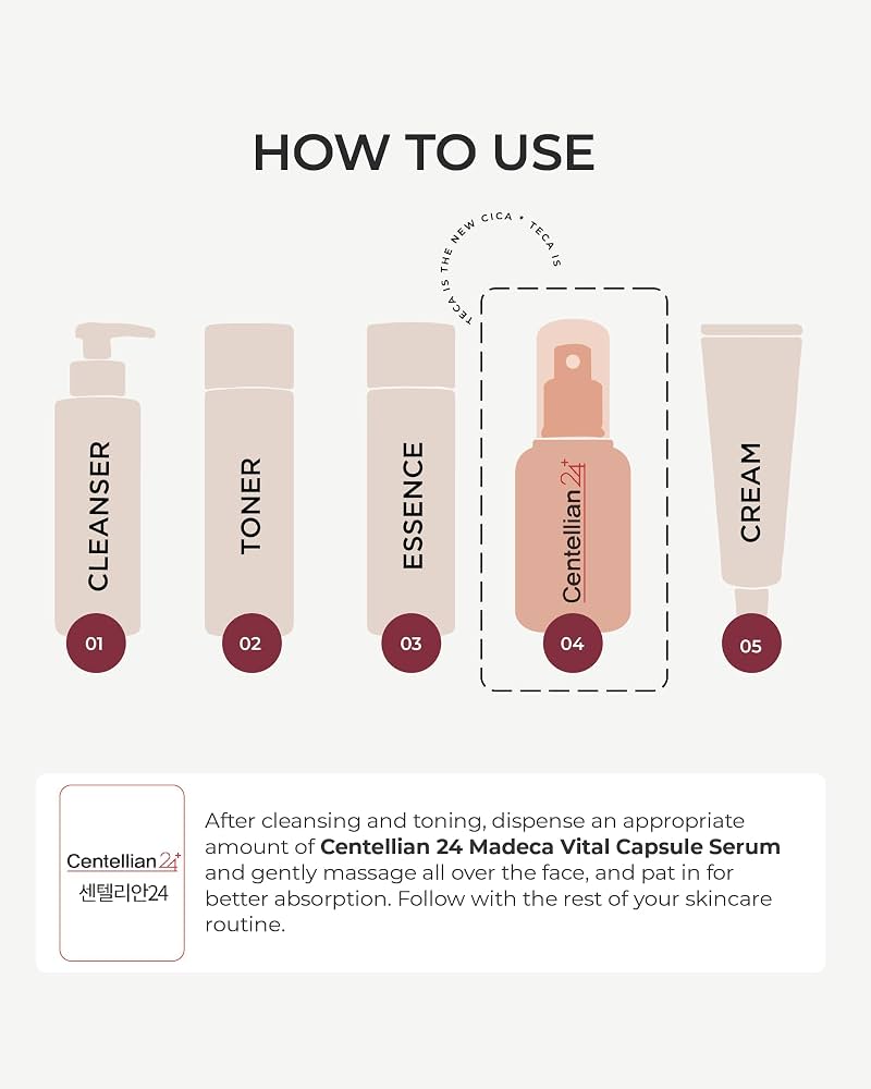 Centellian24 - Madeca Vital Capsule Serum [50ml]