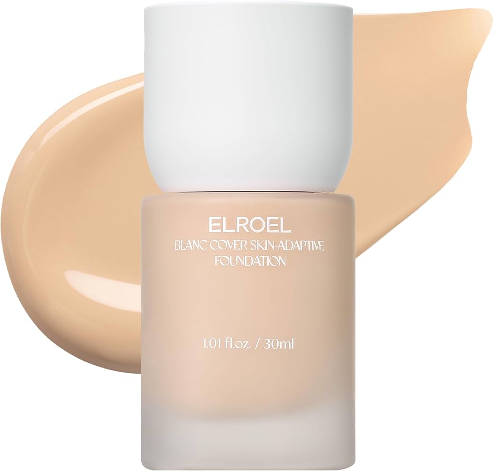 ELROEL - Blanc Cover Skin-Adaptive Foundation 220 Light Warm [30ml]