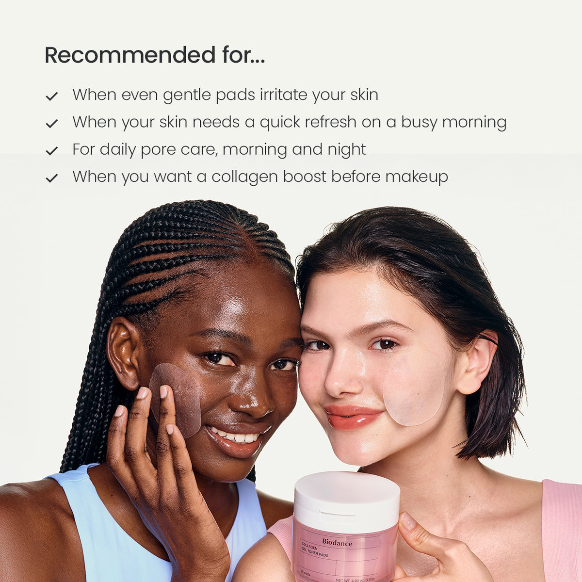 Biodance - Collagen Gel Toner Pads [60 pads]