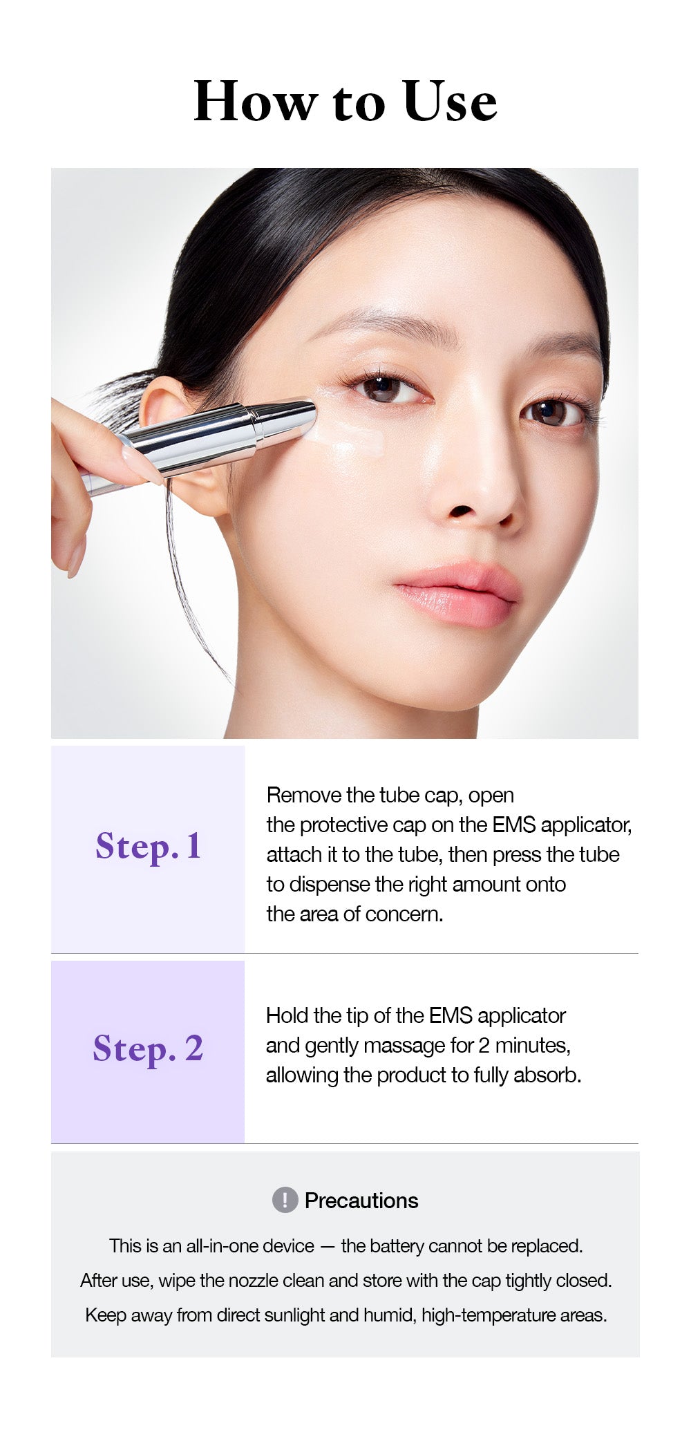 UIQ - RejuBiome EX Lifting Eye Cream [15ml]