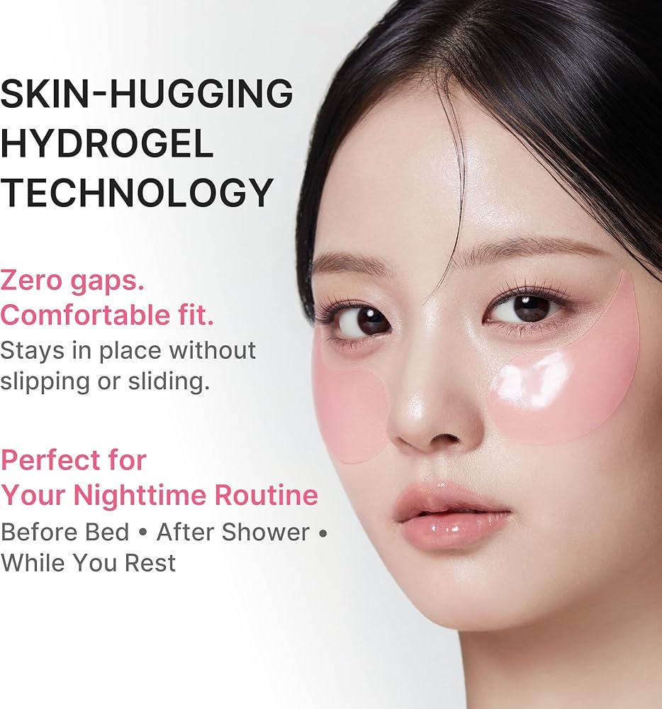 Medicube - PDRN Pink Caffeine Collagen Eye Patch [60pcs]