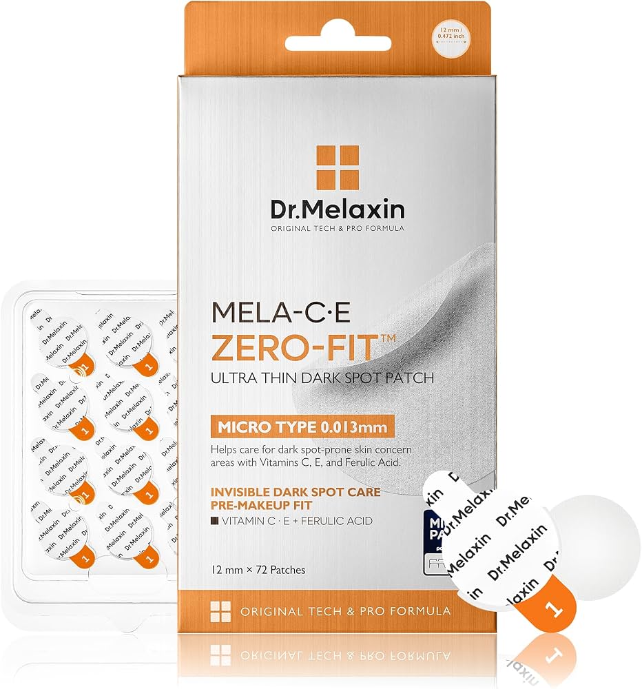 Dr.Melaxin - Mela-CE Zero-Fit Ultra Thin Dark Spot Patch (72 patches)