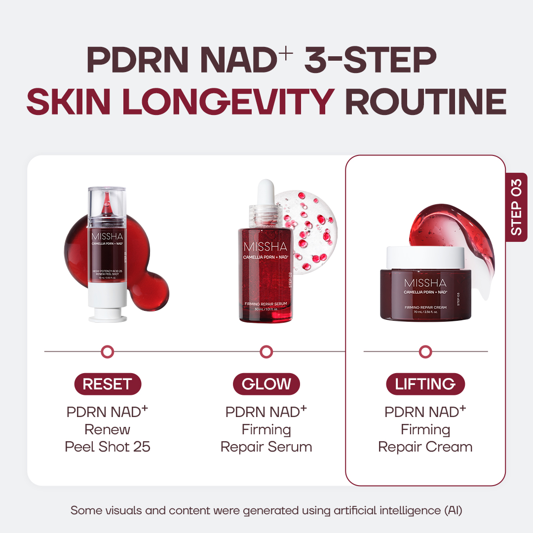 Missha - PDRN NAD Firming Repair Cream (70ml)