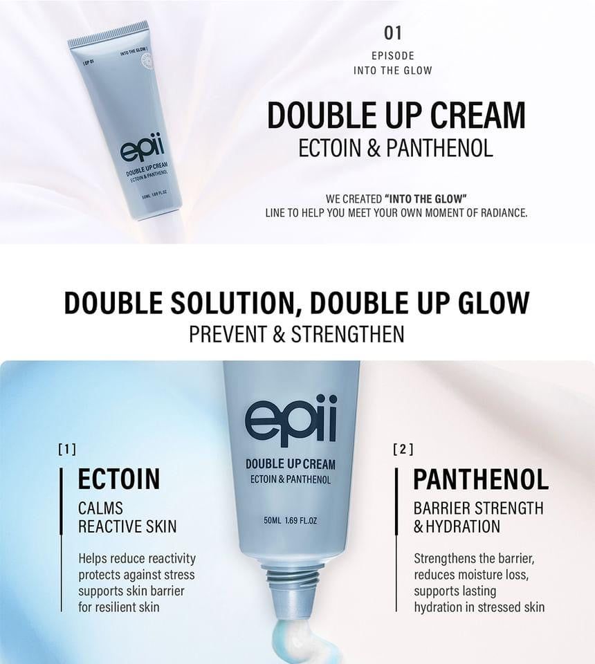 epii - Double Up Cream Ectoin & Panthenol (50ml)