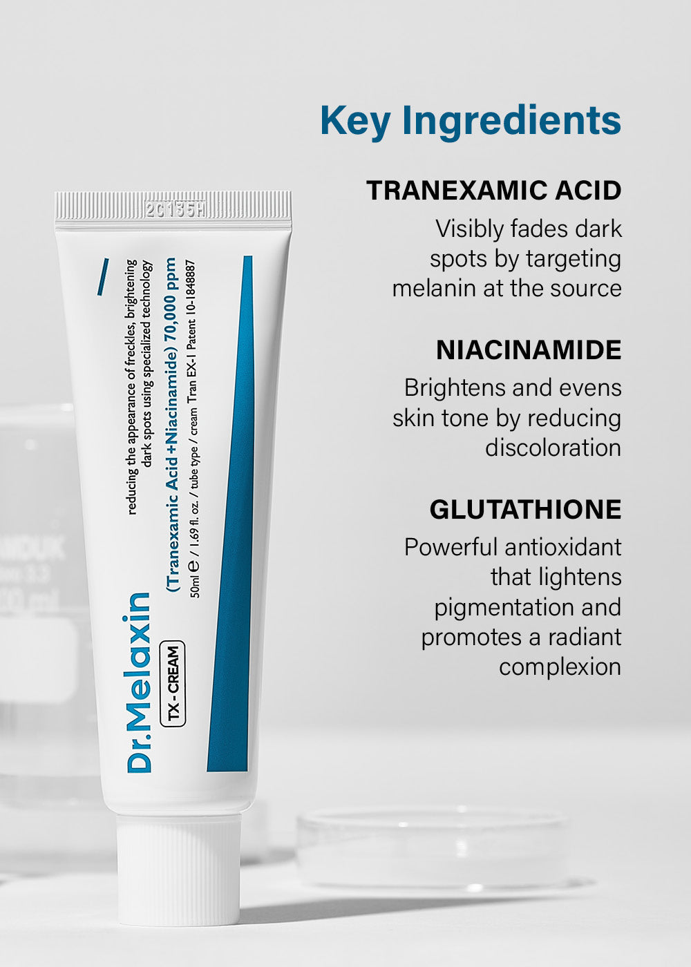Dr.Melaxin - TX Cream (50ml)