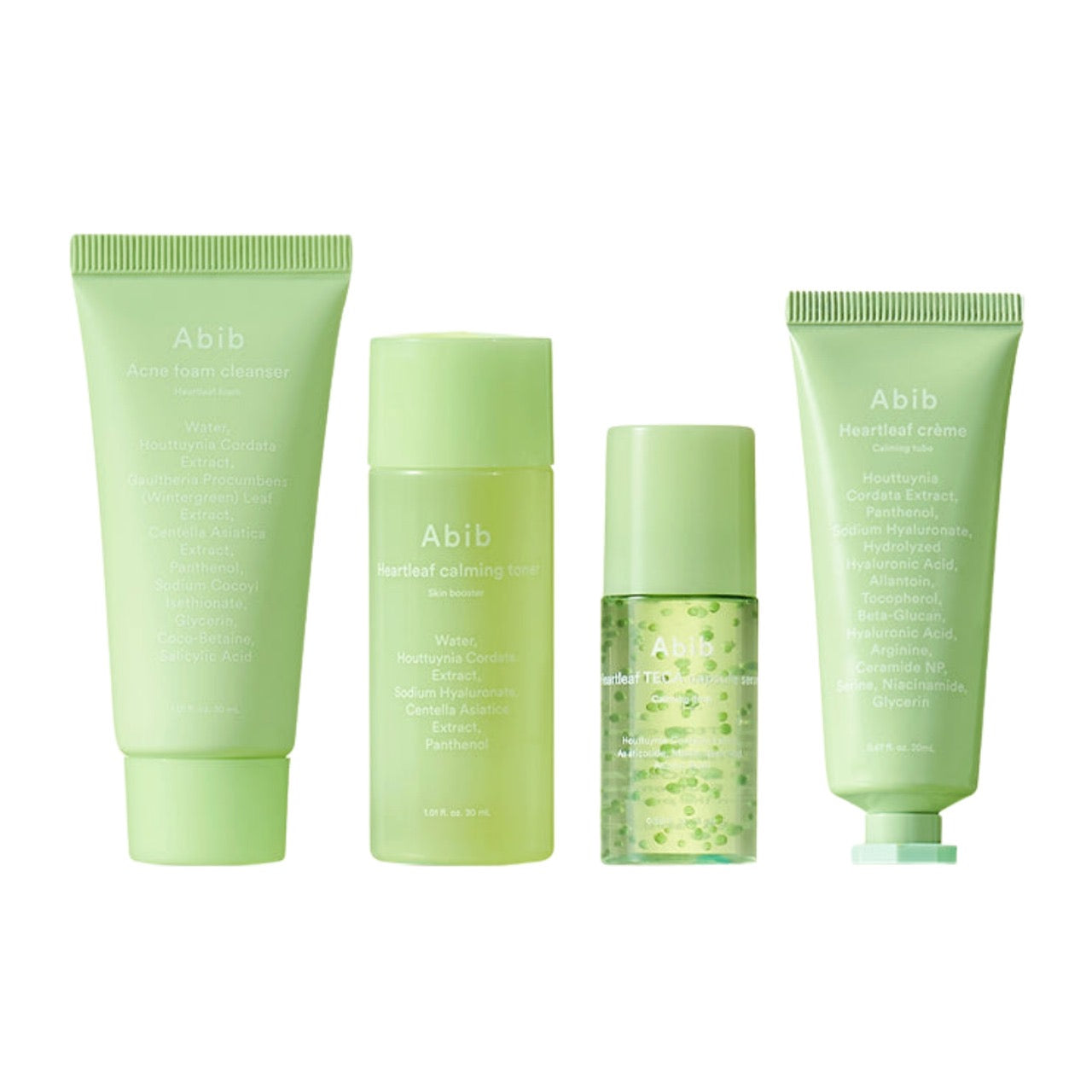 Abib - Heartleaf Calming Trial Kit [4 pcs]