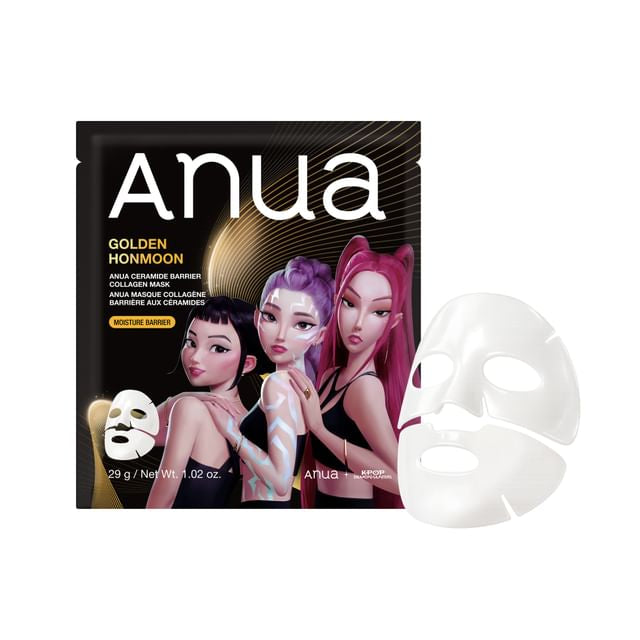 Anua - (KDH) Ceramide Barrier Collagen Mask [29g, 1pc]