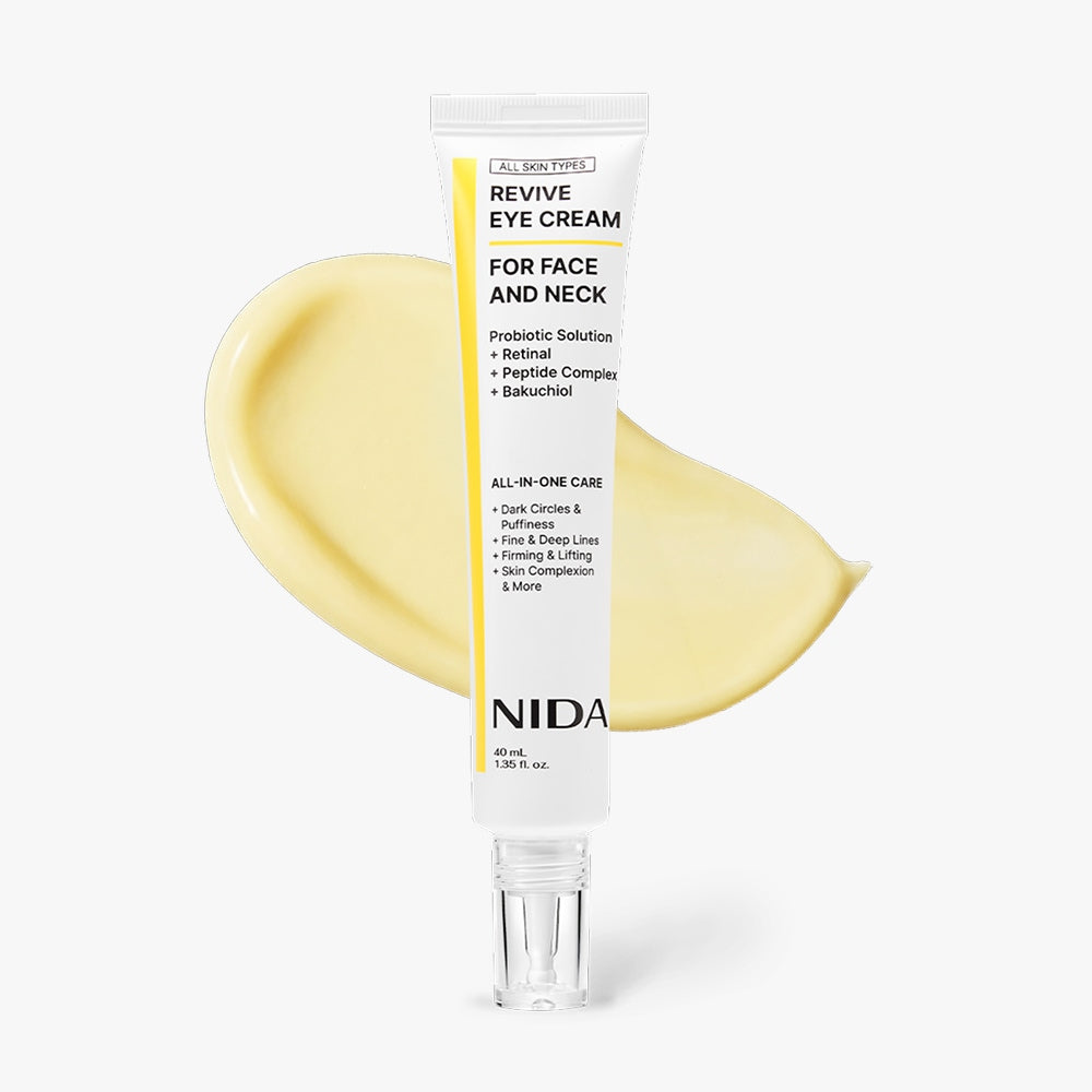 NIDA - Revive Eye Cream For Face And Neck [40g]