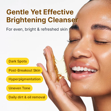 Sungboon Editor - Kojic Acid Niacinamide Radiance Soothing Gel Cleanser [120g]