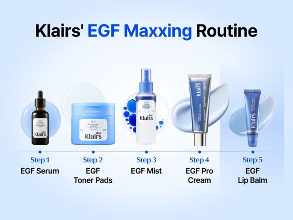 dear, Klairs - Blue EGF Barrier Lip Balm (10ml)