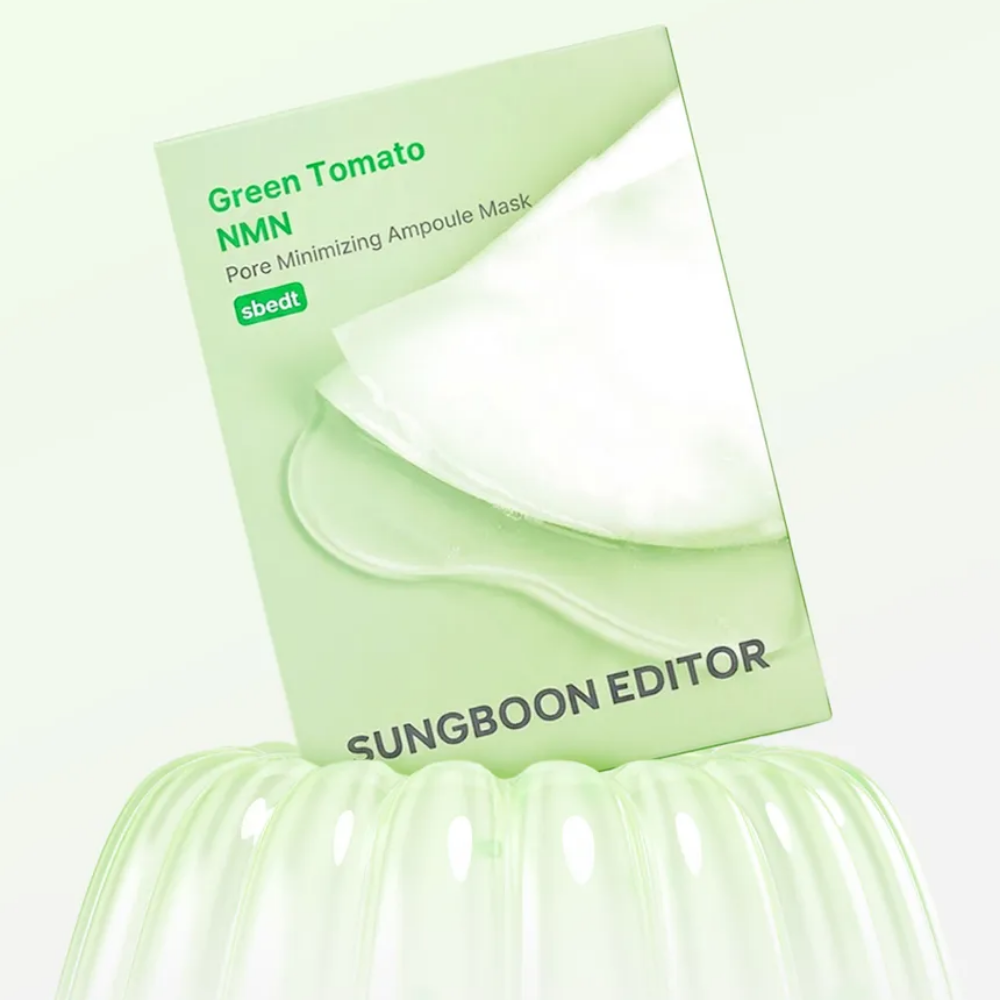 Sungboon Editor - Green Tomato NMN Pore Minimizing Ampoule Mask [1ea, 23g]