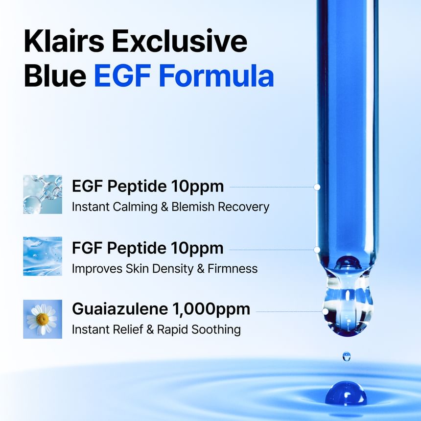 dear, Klairs - EGF Blue Youth Activating Drop (50ml)