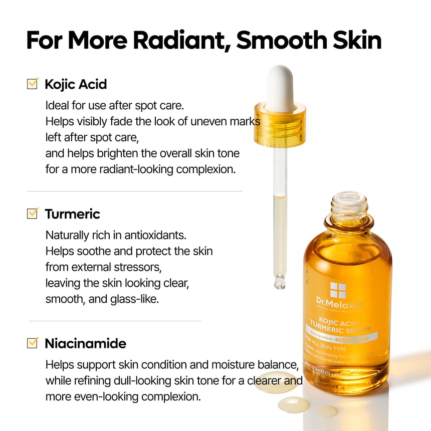 Dr.Melaxin - Kojic Acid Turmeric Serum [50ml]