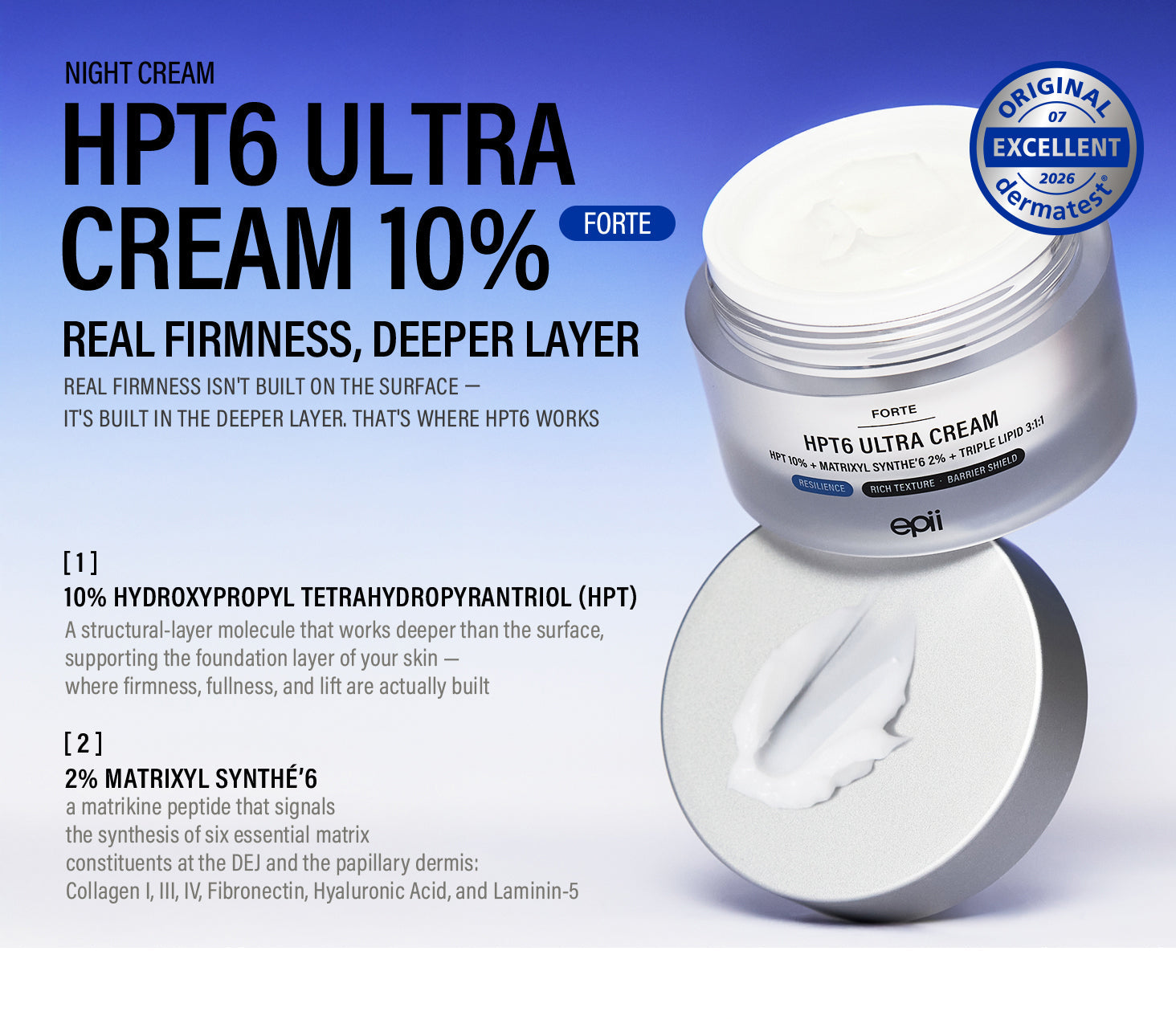 epii - HPT6 Ultra Cream 10% (50ml)