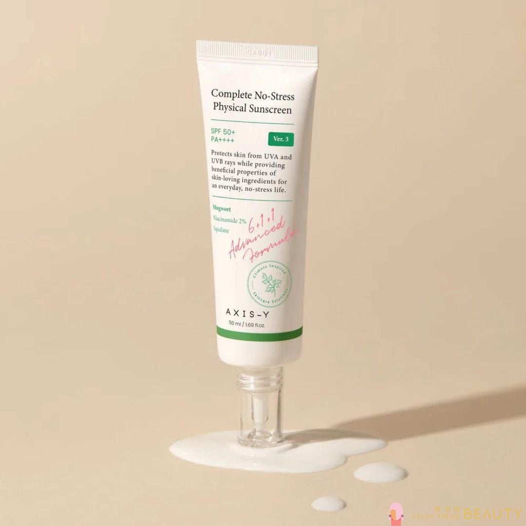 AXIS-Y - Complete No-Stress Physical Sunscreen (V3) (50ml)