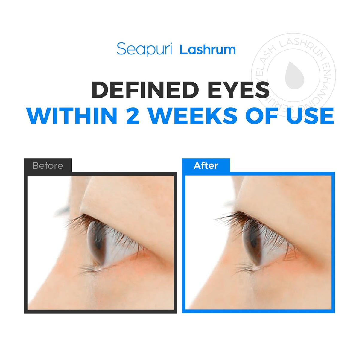 Seapuri - Lashrum Eyelash Enhancing Serum [10g]