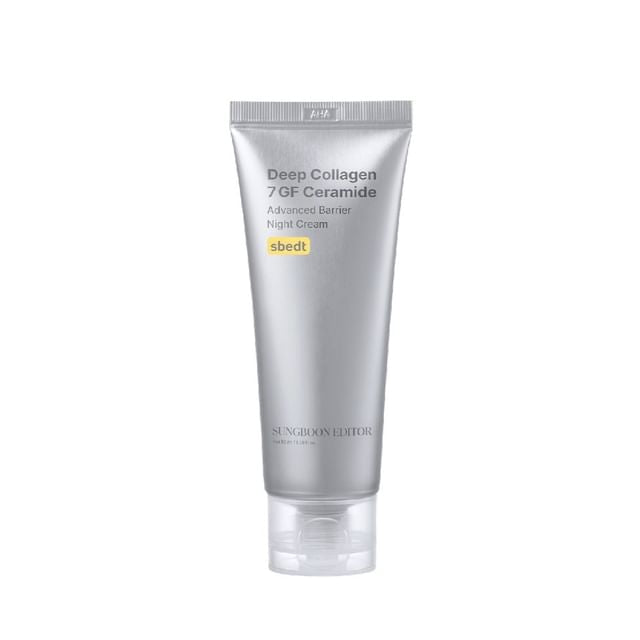 Sungboon Editor - Deep Collagen 7GF Ceramide Advanced Barrier Night Cream [50ml]