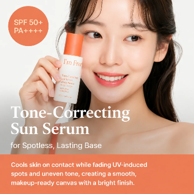 IM From - Apricot Clear Sun Serum (50ml)