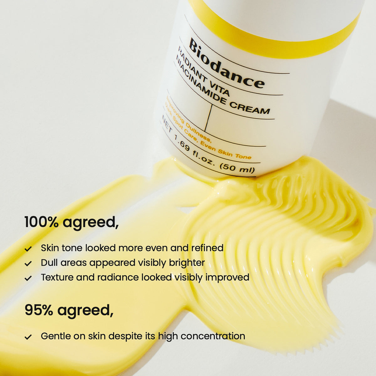 Biodance - Radiant Vita Niacinamide Cream [50ml]