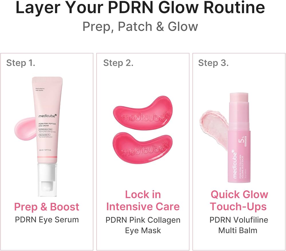 Medicube - PDRN Pink Collagen Jelly Eye Mask [50 pouch]
