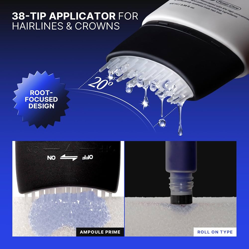 lilyeve - Grow:Turn Exosome Brush Ampoule Prime [100ml]
