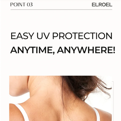 Elroel - Ice Water Sun Mist [100ml]