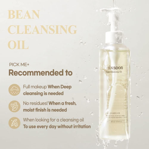 Mixsoon - Bean Cleansing Oil (195ml)