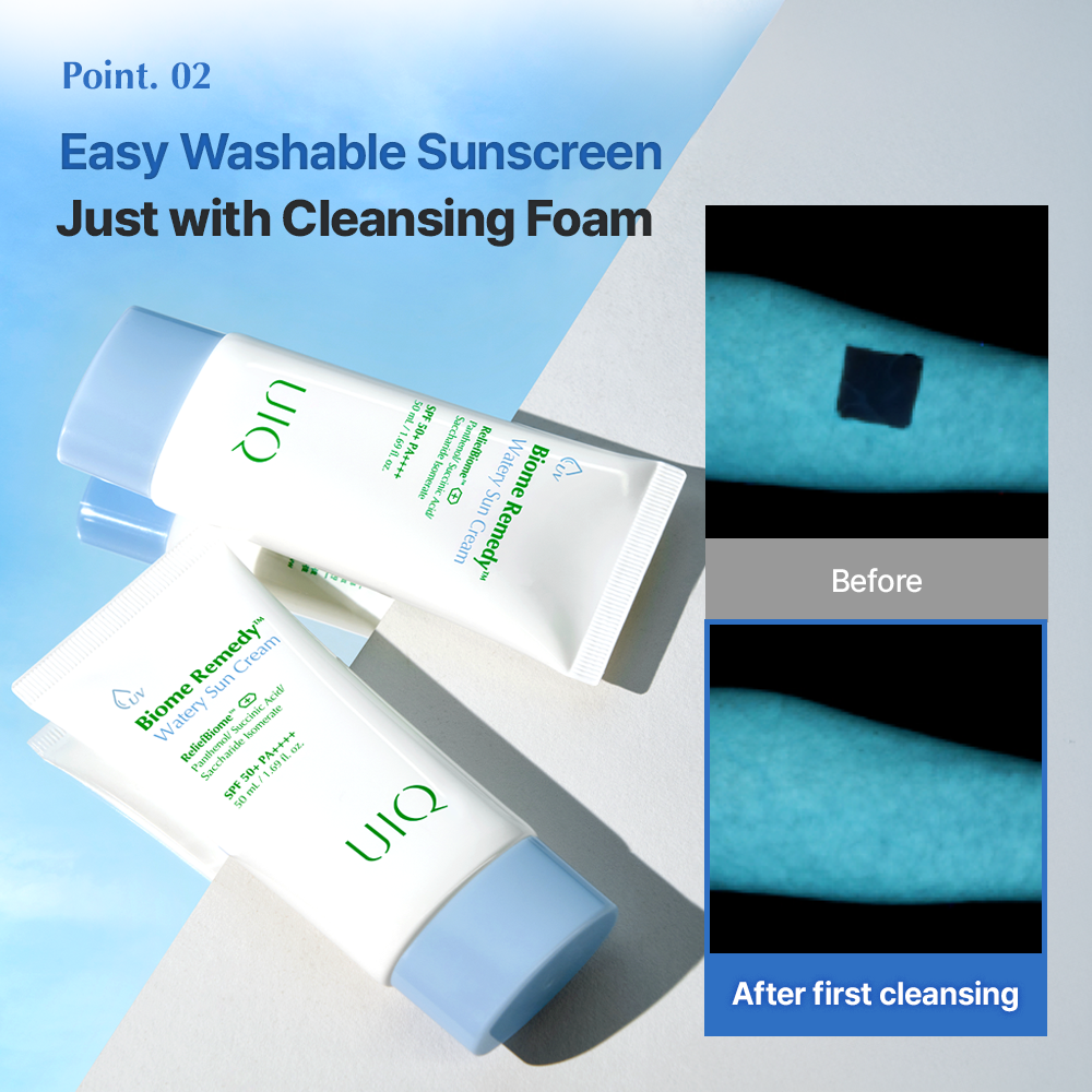 UIQ - Biome Remedy Watery Sun Cream [50ml]