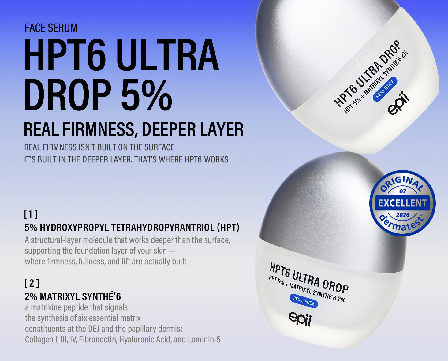 epii - HPT6 Ultra Drop 5% (30ml)