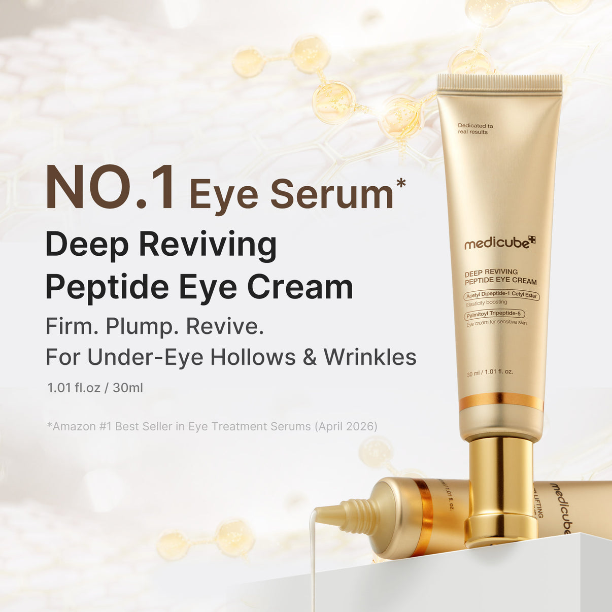 Medicube - Deep Lifting Peptide Eye Cream [30ml]