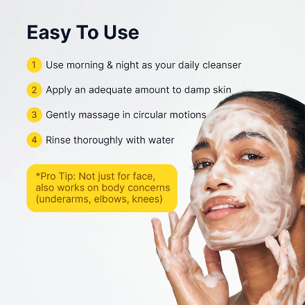 Sungboon Editor - Kojic Acid Niacinamide Radiance Soothing Gel Cleanser [120g]