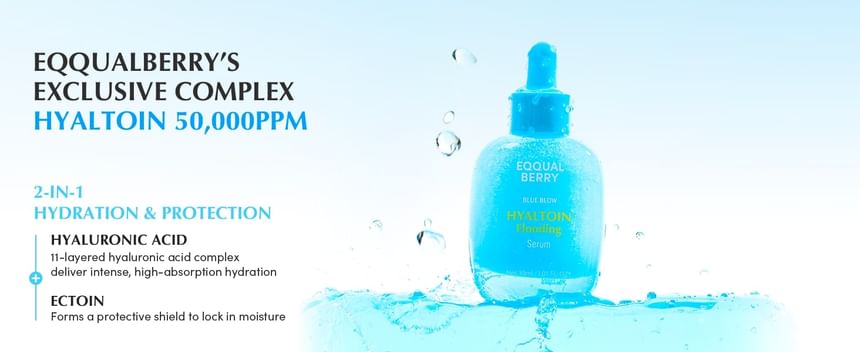 EQQUALBERRY - Hyaltoin Flooding Serum (30ml)
