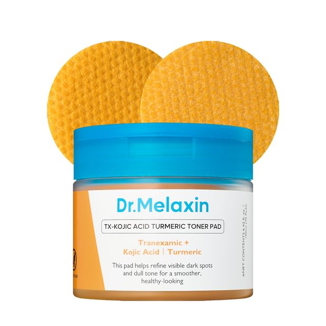 Dr.Melaxin - TX-Kojic Acid Turmeric Toner Pad [70 Pads]