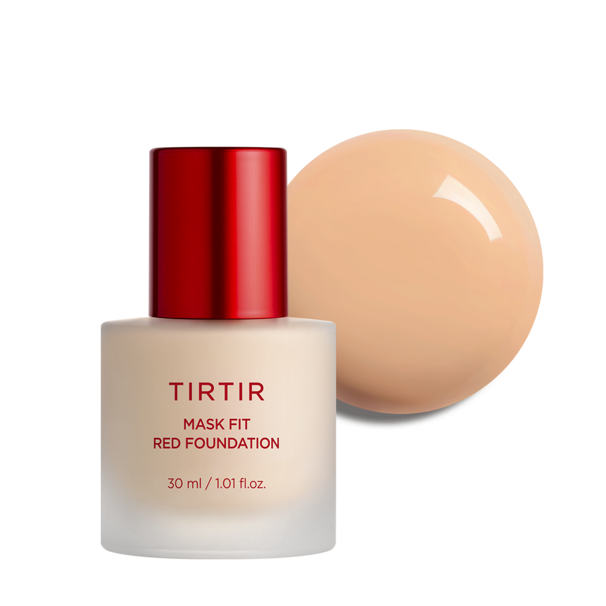 TIRTIR - Mask Fit Red Foundation 23N Sand [30ml]