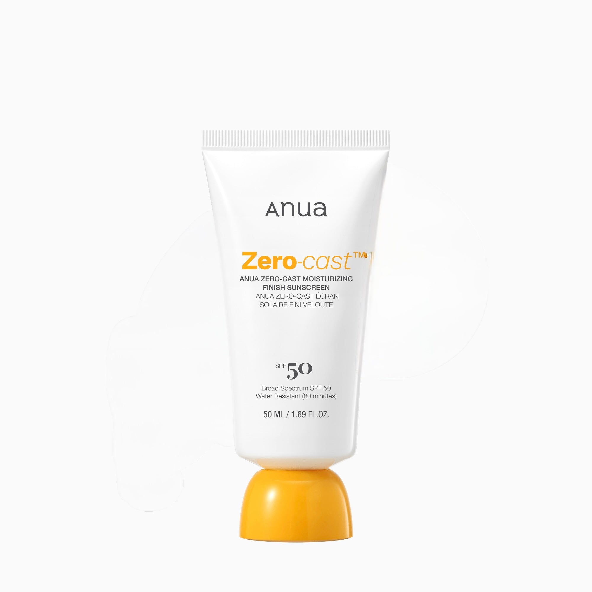 Anua - Zero-Cast Moisturizing Finish Sunscreen [50ml]