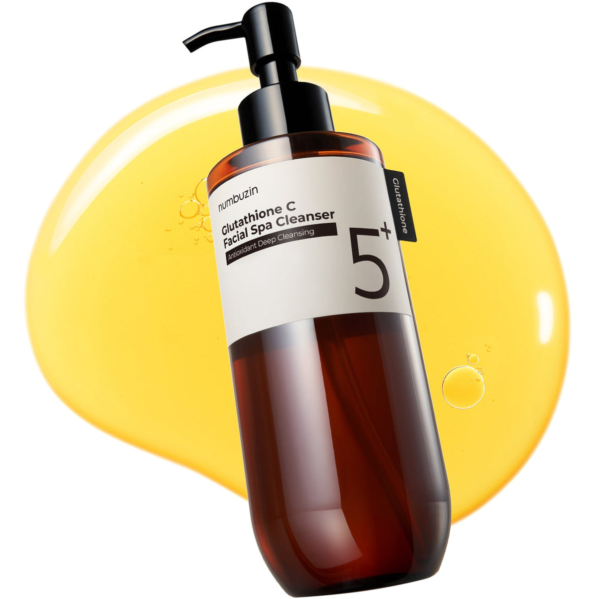 Numbuzin - No.5+ Glutathione Vitamin Facial Spa Cleanser (200ml)