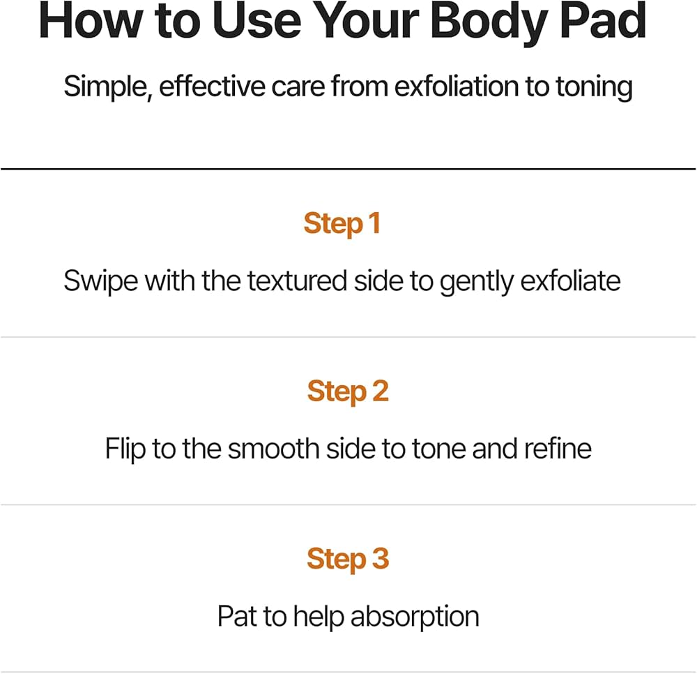 Celimax - TXA Body Clarifying Pad [50 pads]