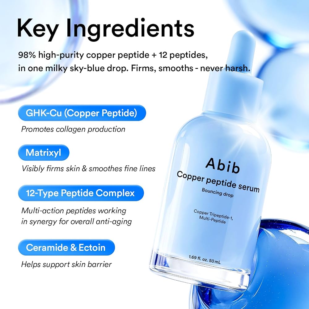 Abib - Copper Peptide Serum Bouncing Drop (50ml)